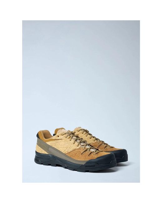 Salomon Brown Sneakers for men