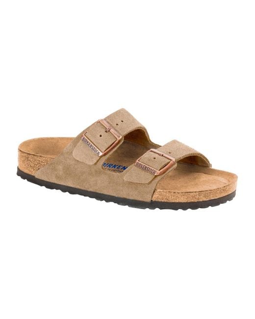 Birkenstock Brown Sliders
