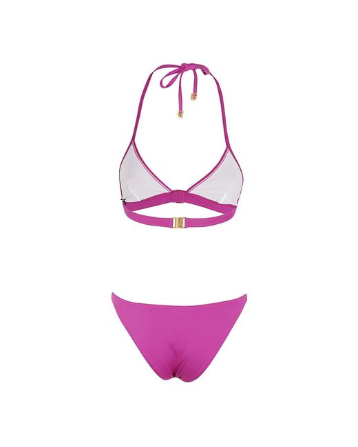 Swimwear > bikinis Balmain en coloris Purple