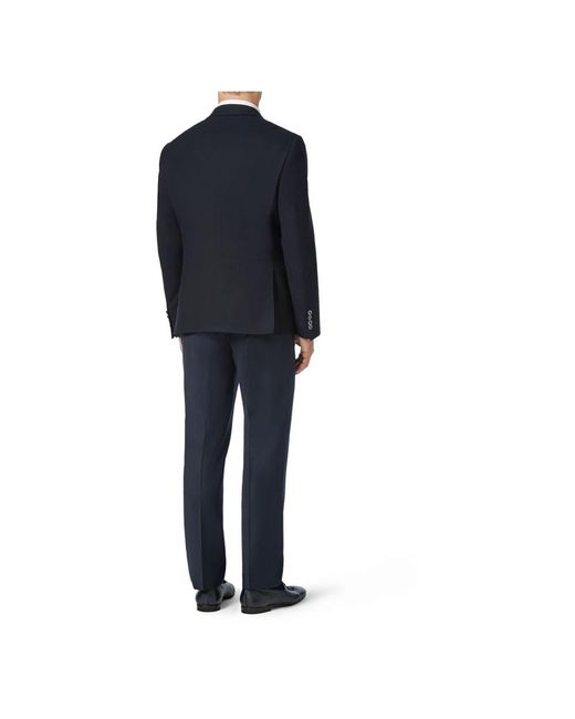 Billionaire Jassen ,Blauw ,Wol Blazer in het Blue voor heren
