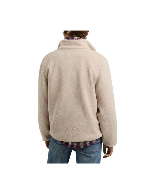 Pepe Jeans Borg Jas in het Blue voor heren