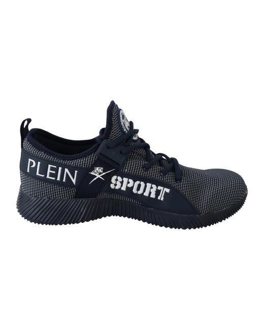 Philipp Plein Blue Sneakers for men