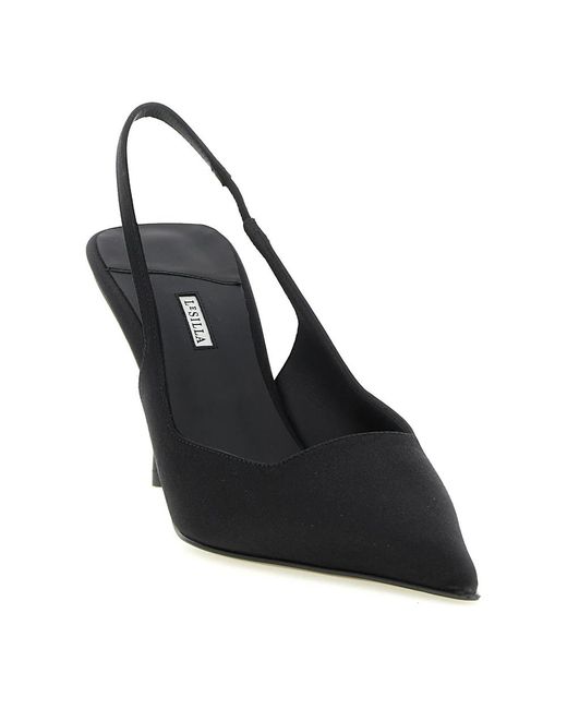Le Silla Black Pumps