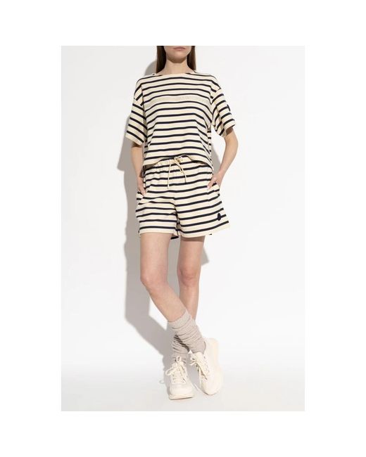 Moncler Blue Casual Shorts