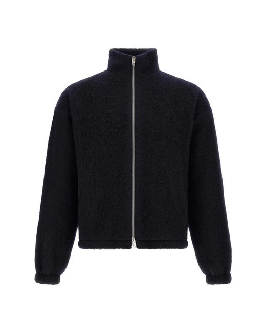 Jil Sander Black Light Jackets for men
