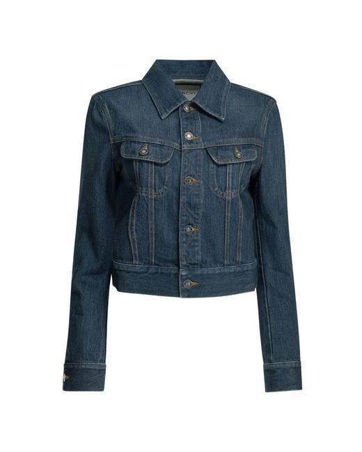 Givenchy Blue Denim Jackets