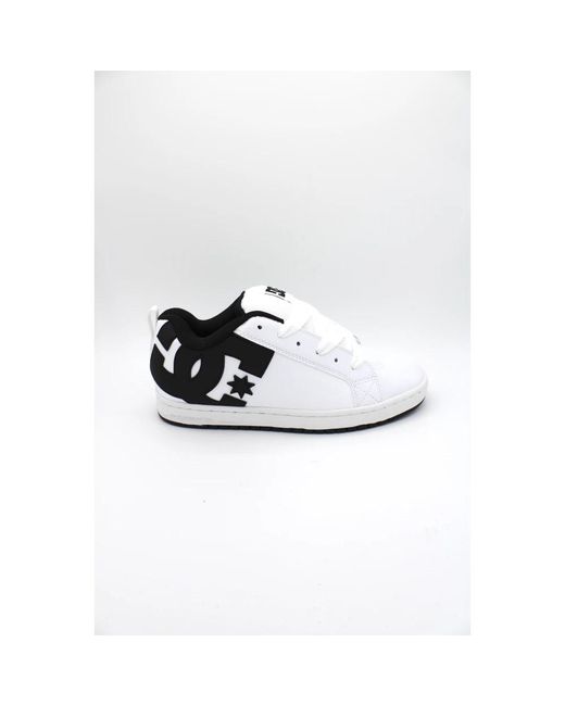 Sneakers DC Shoes de hombre de color White