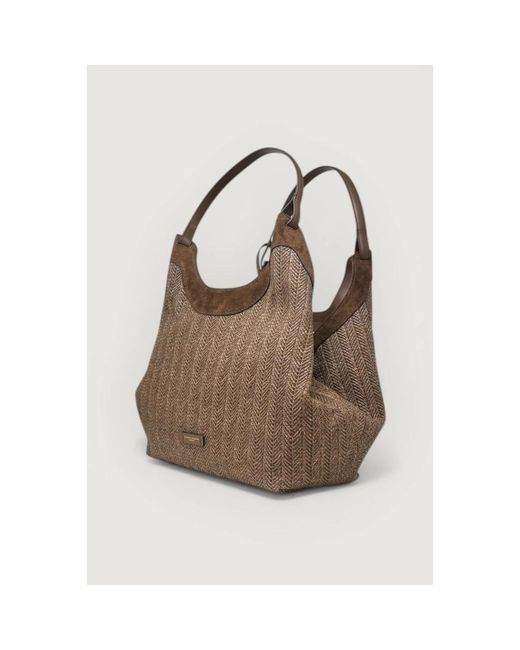 Gianni Chiarini Brown Shopping Bags