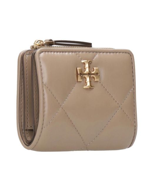 Tory Burch Natural Wallets & Cardholders