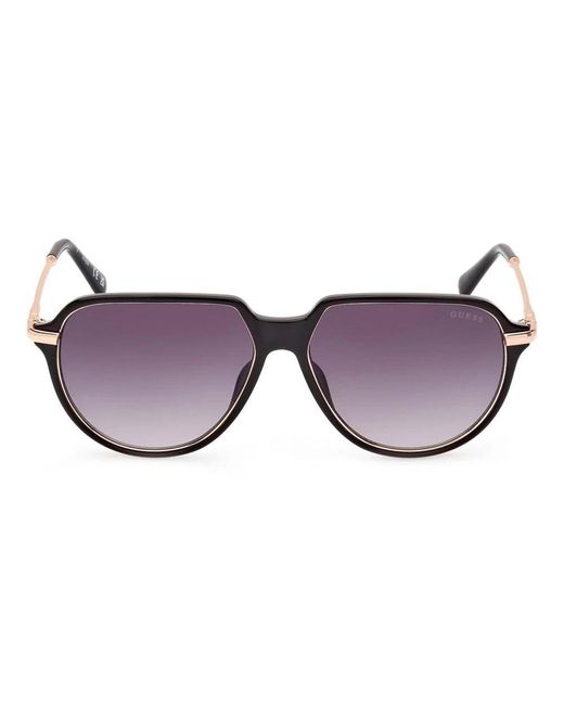 Guess Purple Sunglasses for men