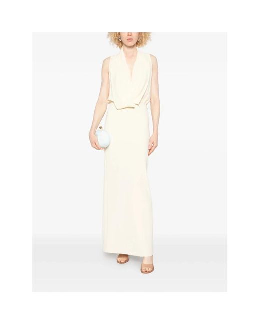 Patrizia Pepe White Gowns
