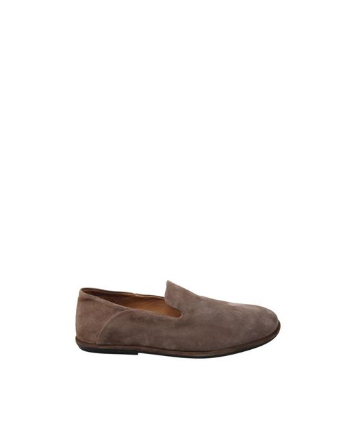 Officine Creative Brown Loafers for men