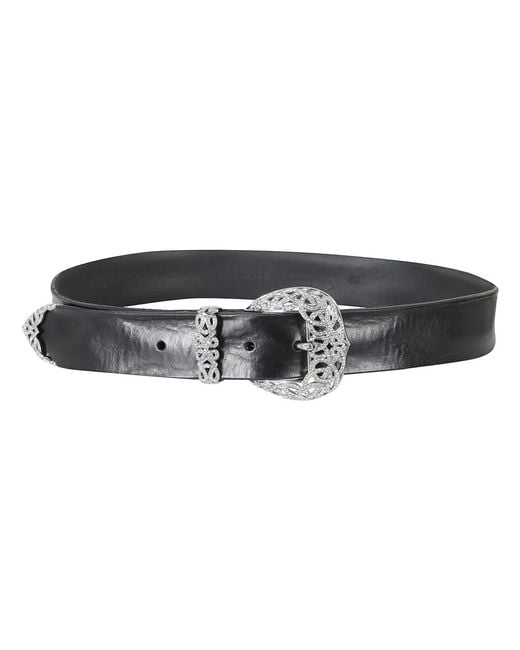 Orciani Black Bull Soft Gürtel