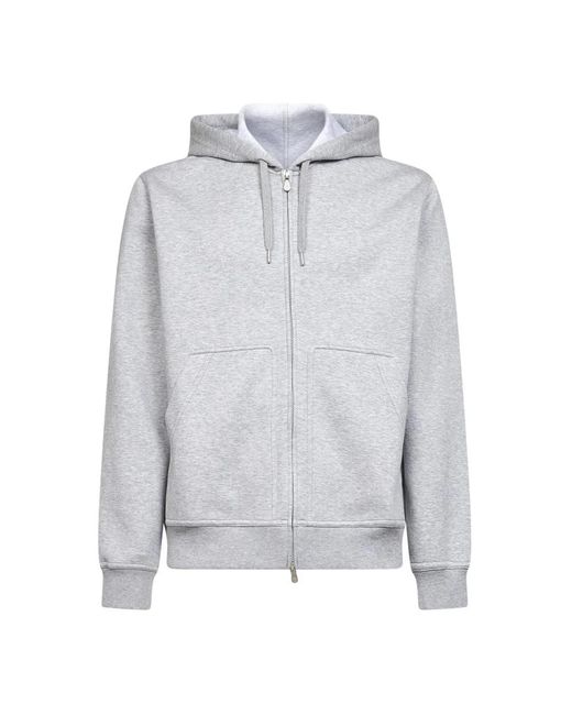 Brunello Cucinelli Sweaters in het Gray voor heren