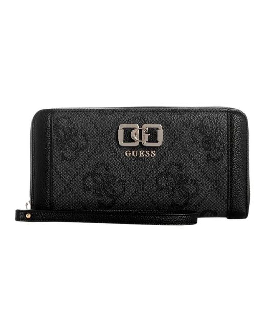 Guess Black Wallets & Cardholders
