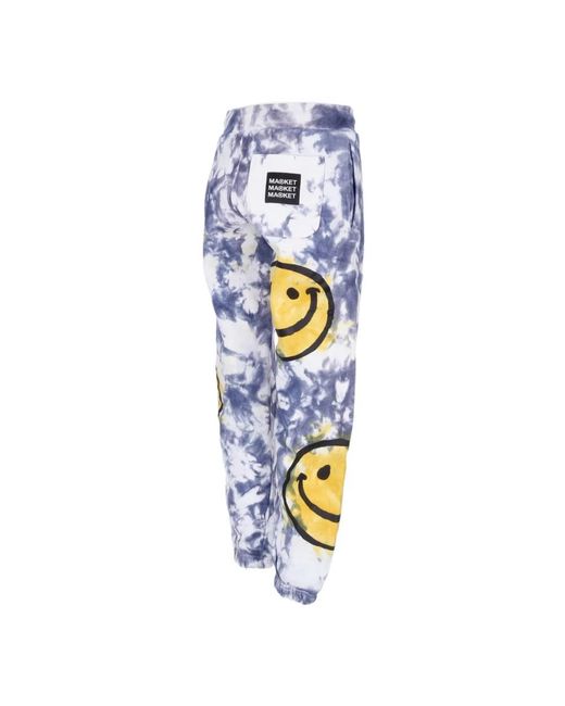 Market Blue Sweatpants for men
