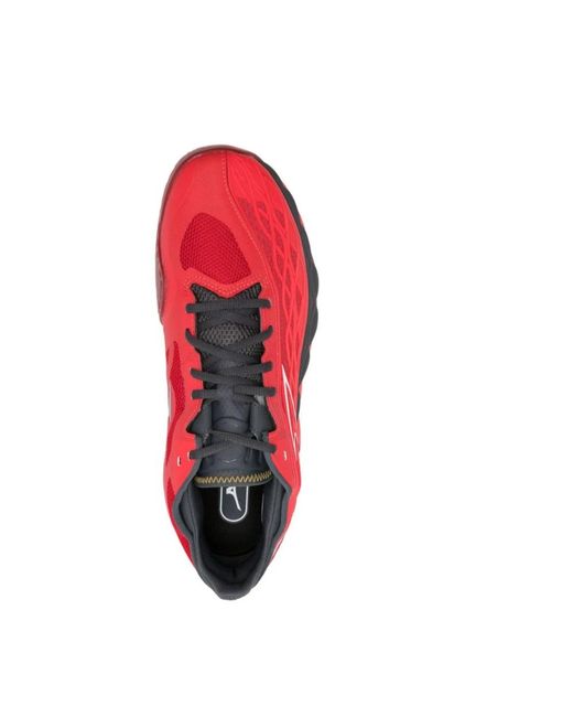 Mizuno Rote sneakers panel design logo details in Red für Herren