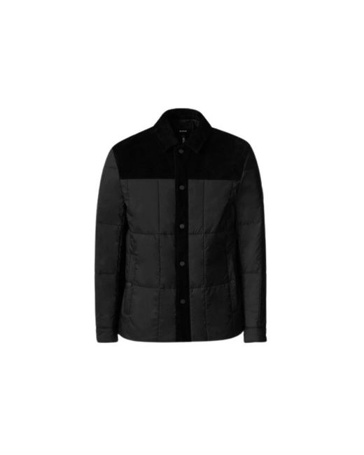 Mackage Black Light Jackets for men