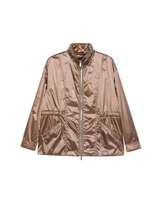 Moorer Brown Light Jackets
