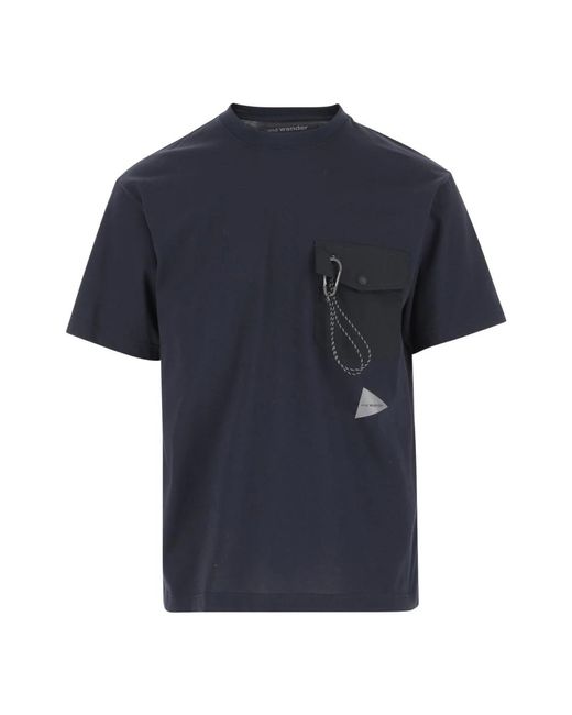 T-Shirts And Wander de hombre de color Blue