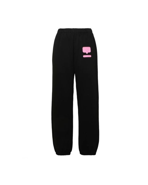 Chiara Ferragni Black Sweatpants