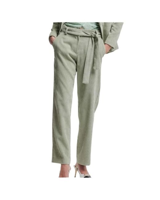 Kocca Green Straight Trousers