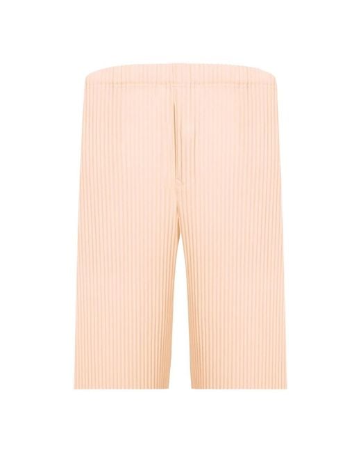 Issey Miyake Natural Casual Shorts