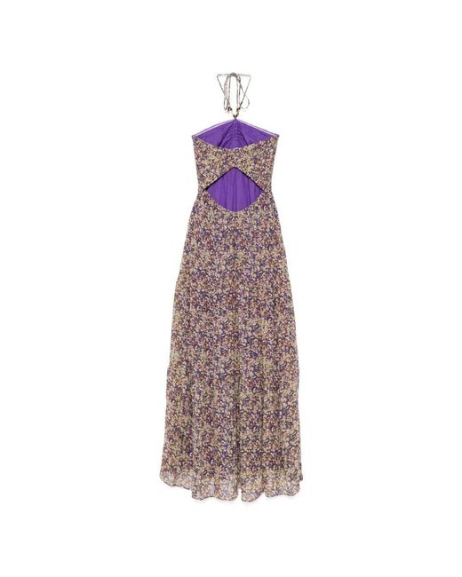 Ba&sh Purple Maxi Dresses