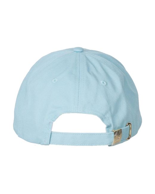 Chiara Ferragni Blue Caps