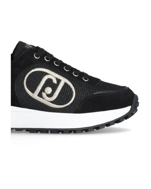 Liu Jo Black Sneakers