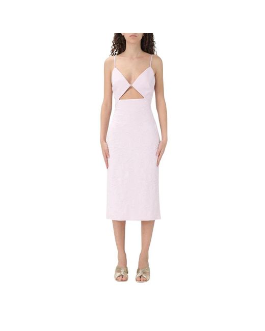 Midi Dresses di Elisabetta Franchi in Pink