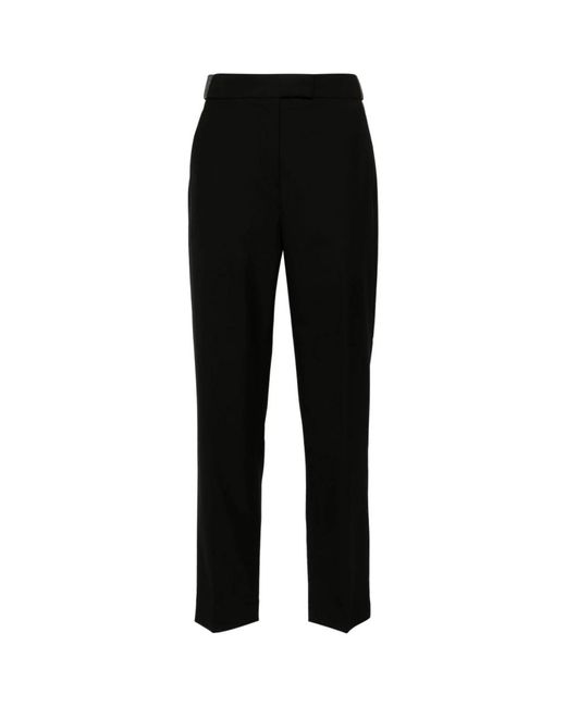 Straight Trousers di Brunello Cucinelli in Black