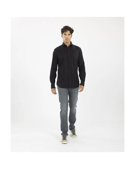 Xacus Black Casual Shirts for men