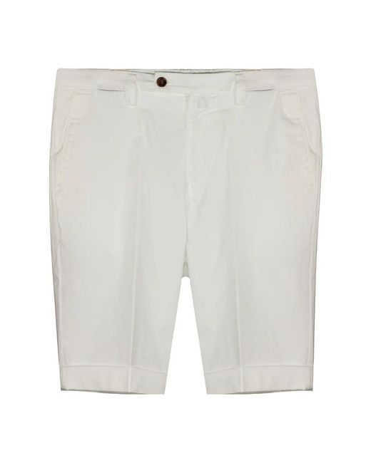 BRIGLIA Gray Casual Shorts for men