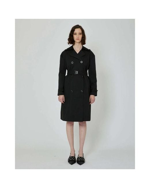 John Richmond Black Trench Coats
