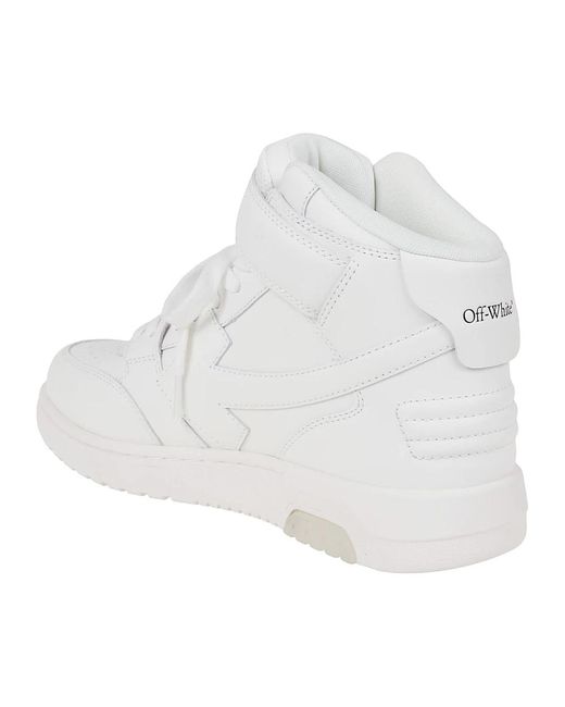 Off-White c/o Virgil Abloh White Out of Office Sneakers