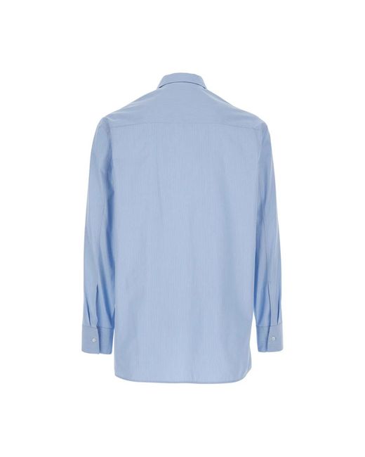 Jil Sander Formal Shirts in het Blue voor heren
