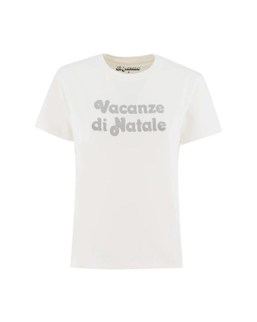 Mc2 Saint Barth White T-Shirts