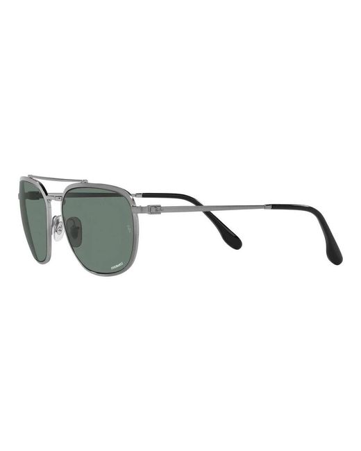 Ray-Ban Green Rb 3708 sonnenbrille in arista/grün,rb 3708 polarisierte sonnenbrille