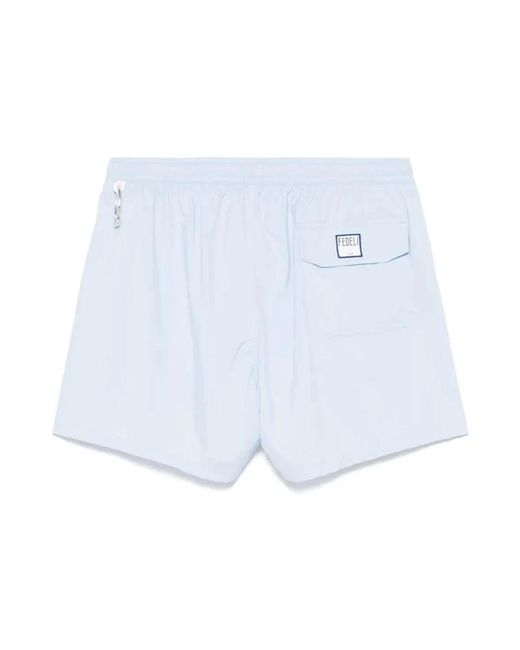 Beachwear Fedeli de hombre de color Blue