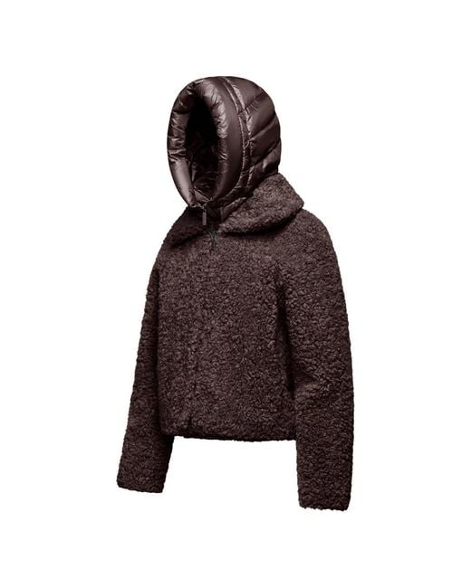 Down Jackets Bomboogie de color Brown