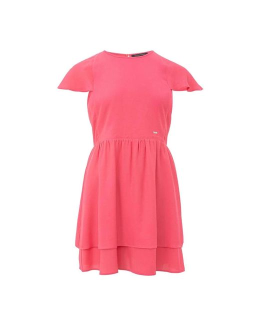 ARMANI EXCHANGE Pink Short Dresses