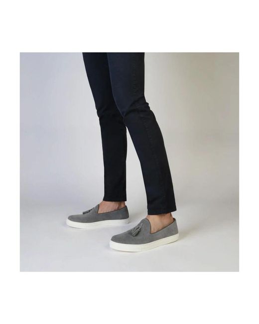 Loafers di DUCA DI MORRONE in Gray da Uomo
