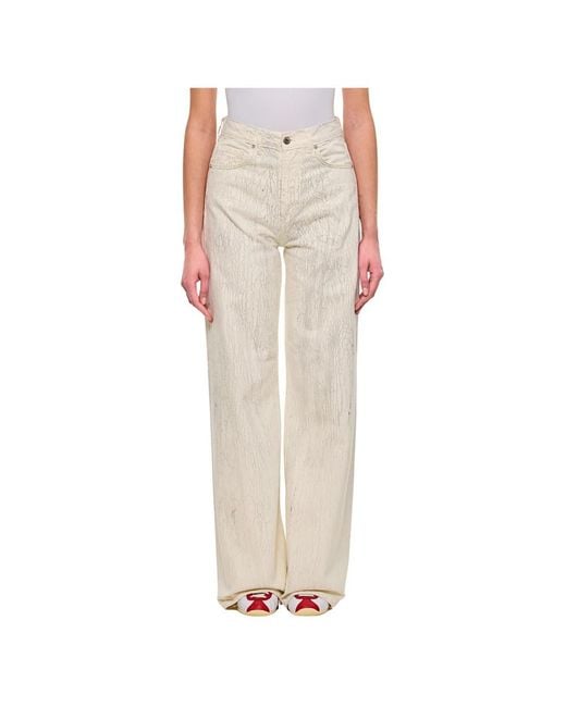 Halfboy Natural Wide Jeans