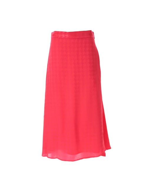 MSGM Pink Jacquard-Rock