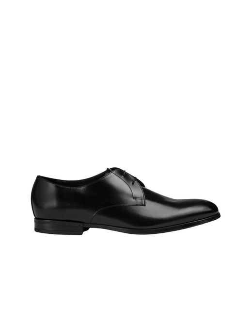 Business Shoes di Doucal's in Black da Uomo