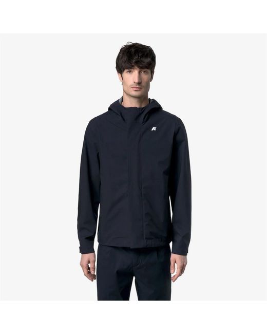 Light Jackets K-Way pour homme en coloris Blue