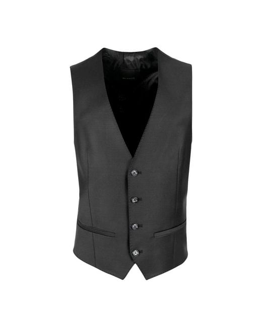 Suit Vests Roy Robson de hombre de color Black