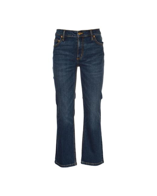 Tory Burch Blue Flared Jeans