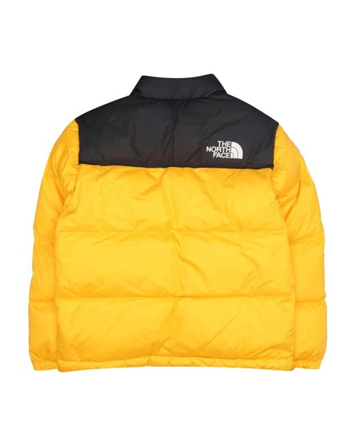 The North Face Fitness ,Geel ,Polyester 1996 Retro Nuptse Jacket in het Yellow voor heren